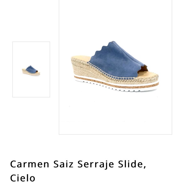 Carmen Saiz Serraje Wedges - Picture 3 of 5